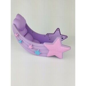 2002 Mattel Shining Stars Melody Lights Cradle Rocker Rare